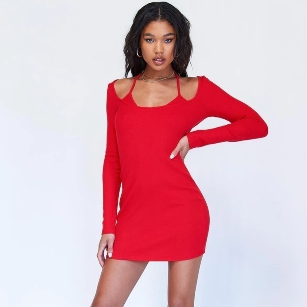 PRINCESS POLLY Belinda Mini Dress